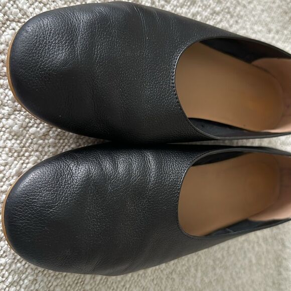 Everlane Black Day Glove Ballet Flats Sz 7.5 Classic Minimalist Chic - Picture 6 of 11